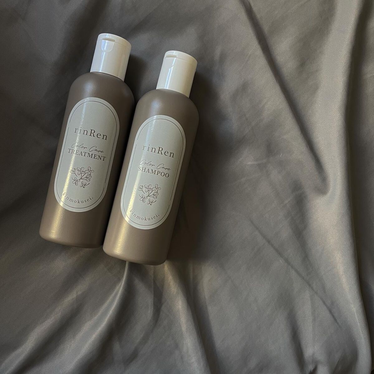 レメディアル カラーケア シャンプー＆トリートメント キンモクセイ トリートメント250ml/rinRen（凛恋）/市販シャンプーを使ったクチコミ（1枚目）