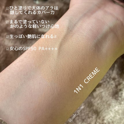 フローレス ルミエール ラディアンス パーフェクティング クッション/ローラ メルシエ/クッションファンデーションを使ったクチコミ(2枚目)