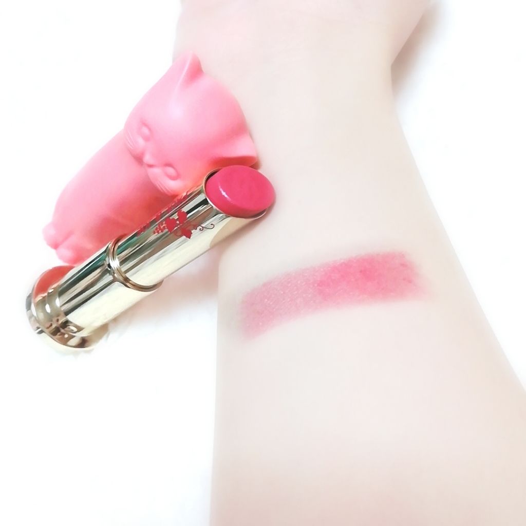 リップスティック ケース N/PAUL & JOE BEAUTE/口紅を使ったクチコミ（2枚目）