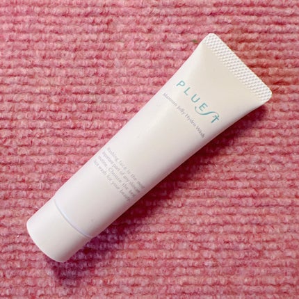 マンナンジェリーハイドロウォッシュ/PLUEST/洗顔料を使ったクチコミ(1枚目)