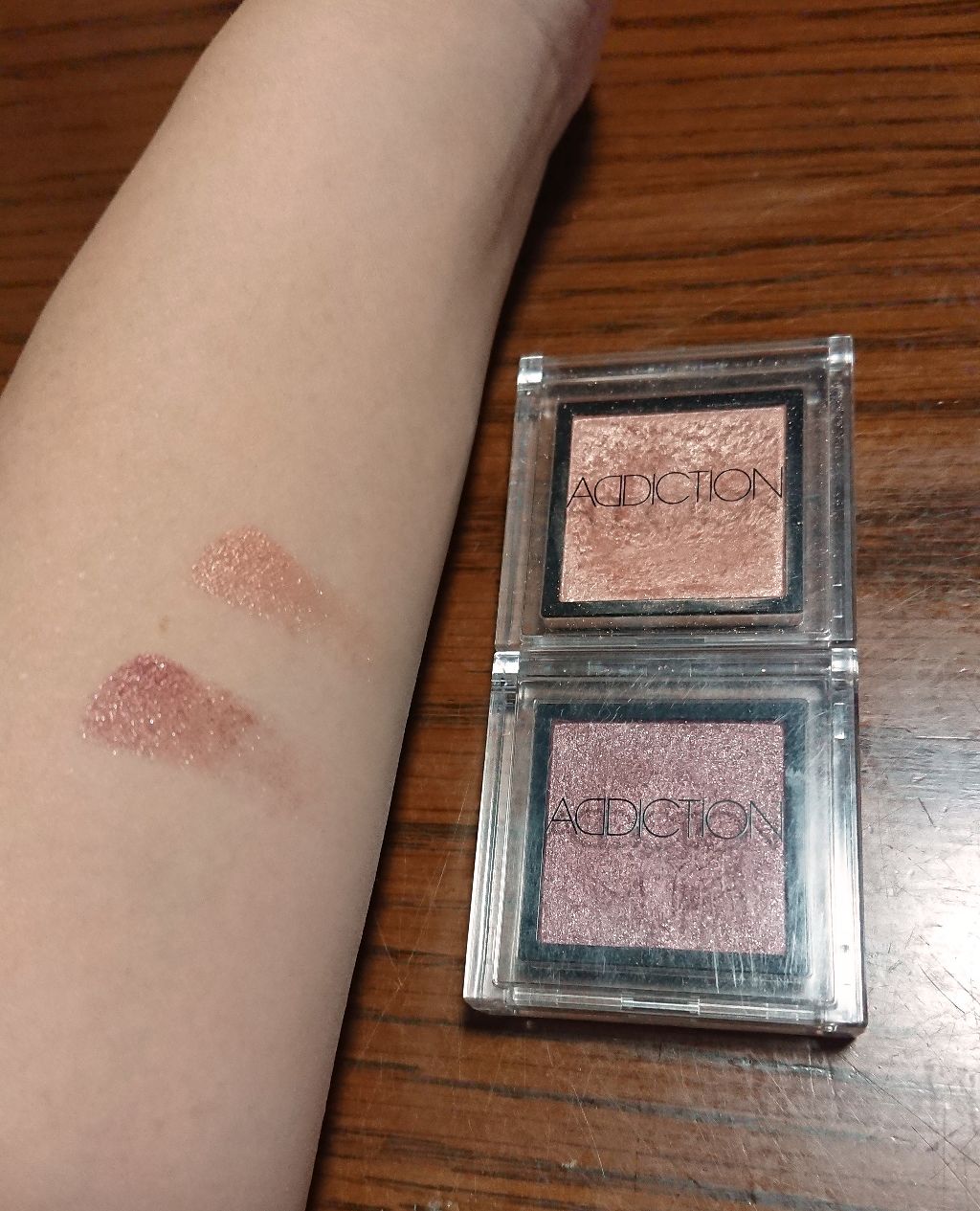 アディクション ザ アイシャドウ/ADDICTION/単色アイシャドウを使ったクチコミ(2枚目)