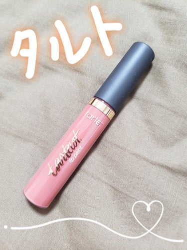 tarte Lip Paintのクチコミ「魅惑のリップでセンシュアルな口元に💋💄✨

【使った商品】
･tarte
Lip Paint💄.....」（1枚目）