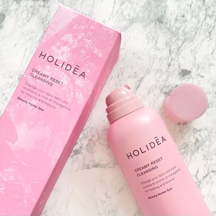 ホリーディア クリーミーリセットクレンジング/HOLIDEA/泡洗顔を使ったクチコミ(1枚目)
