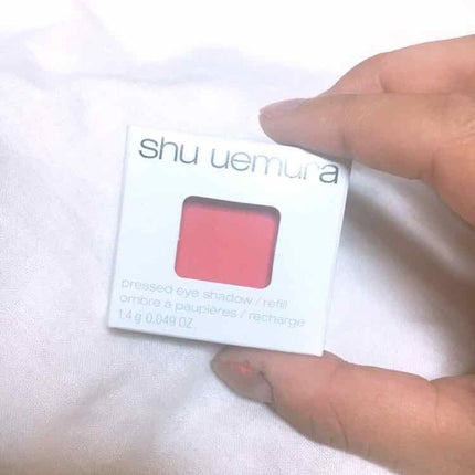 (旧)プレスド アイシャドー (レフィル)/shu uemura/単色アイシャドウを使ったクチコミ(2枚目)