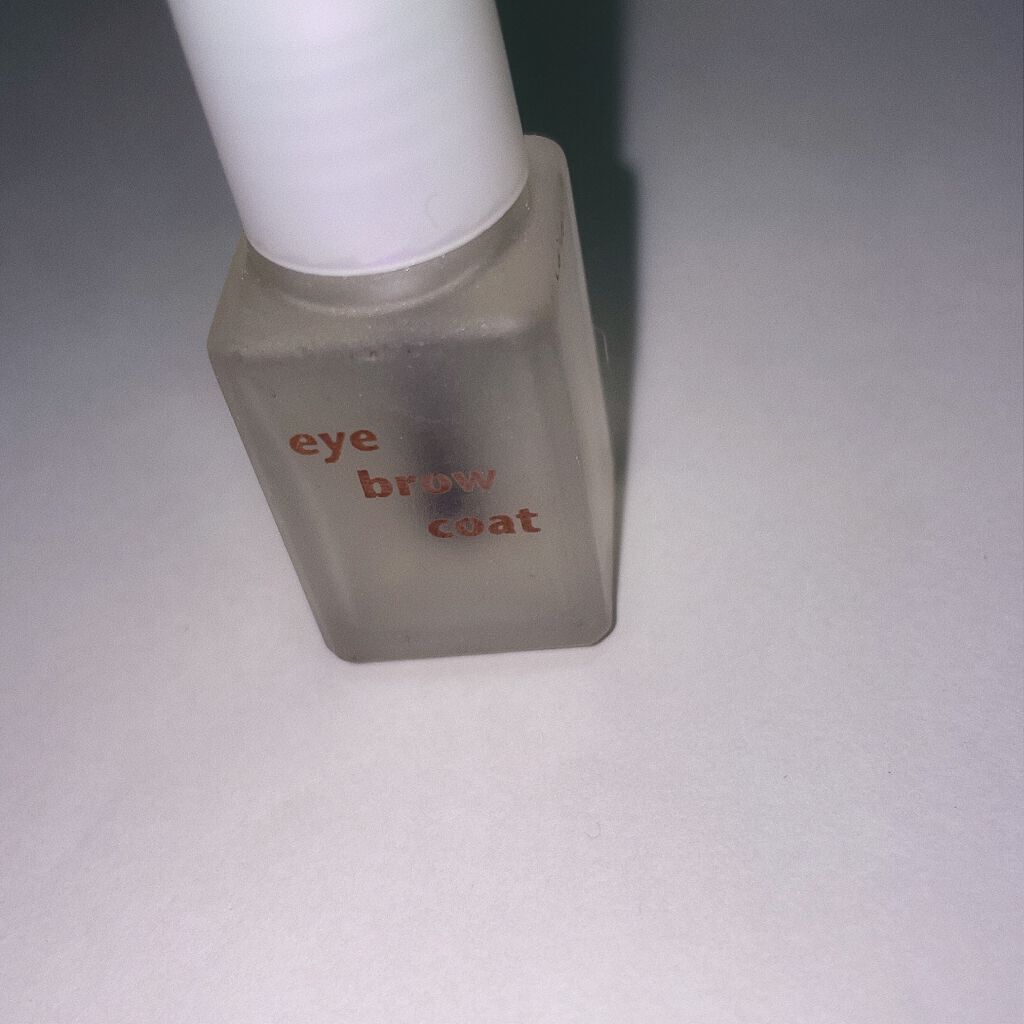 エバビレーナ アイブローコート/DAISO/アイブロウコートを使ったクチコミ(1枚目)