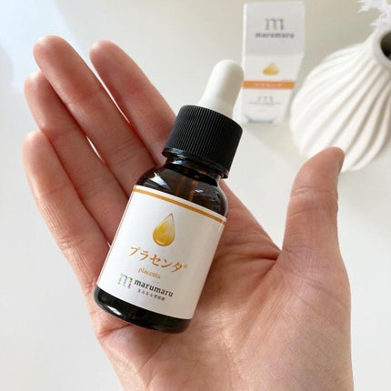 まるまる美容液 プラセンタ/ビューティゲート/美容液を使ったクチコミ(2枚目)