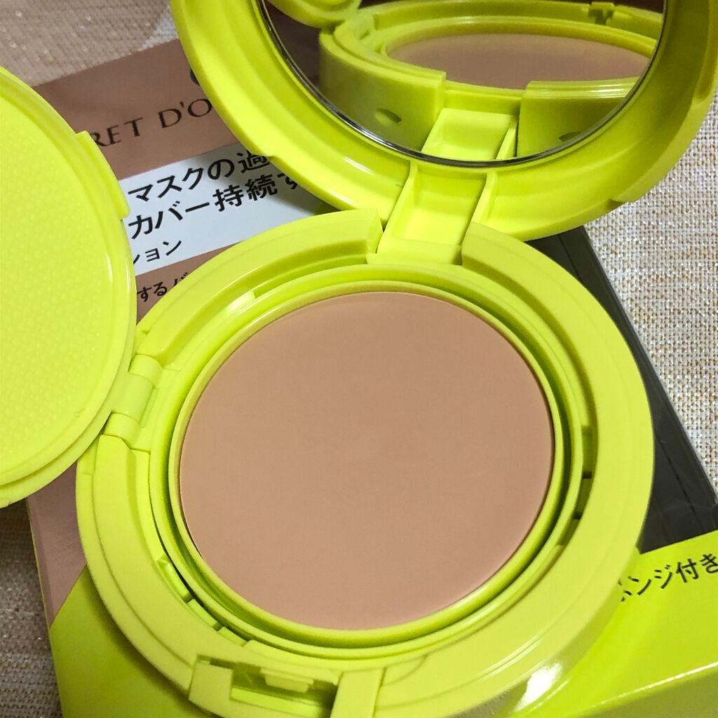 カバーステイWPファンデーションUV/コフレドール/パウダーファンデーションを使ったクチコミ(2枚目)