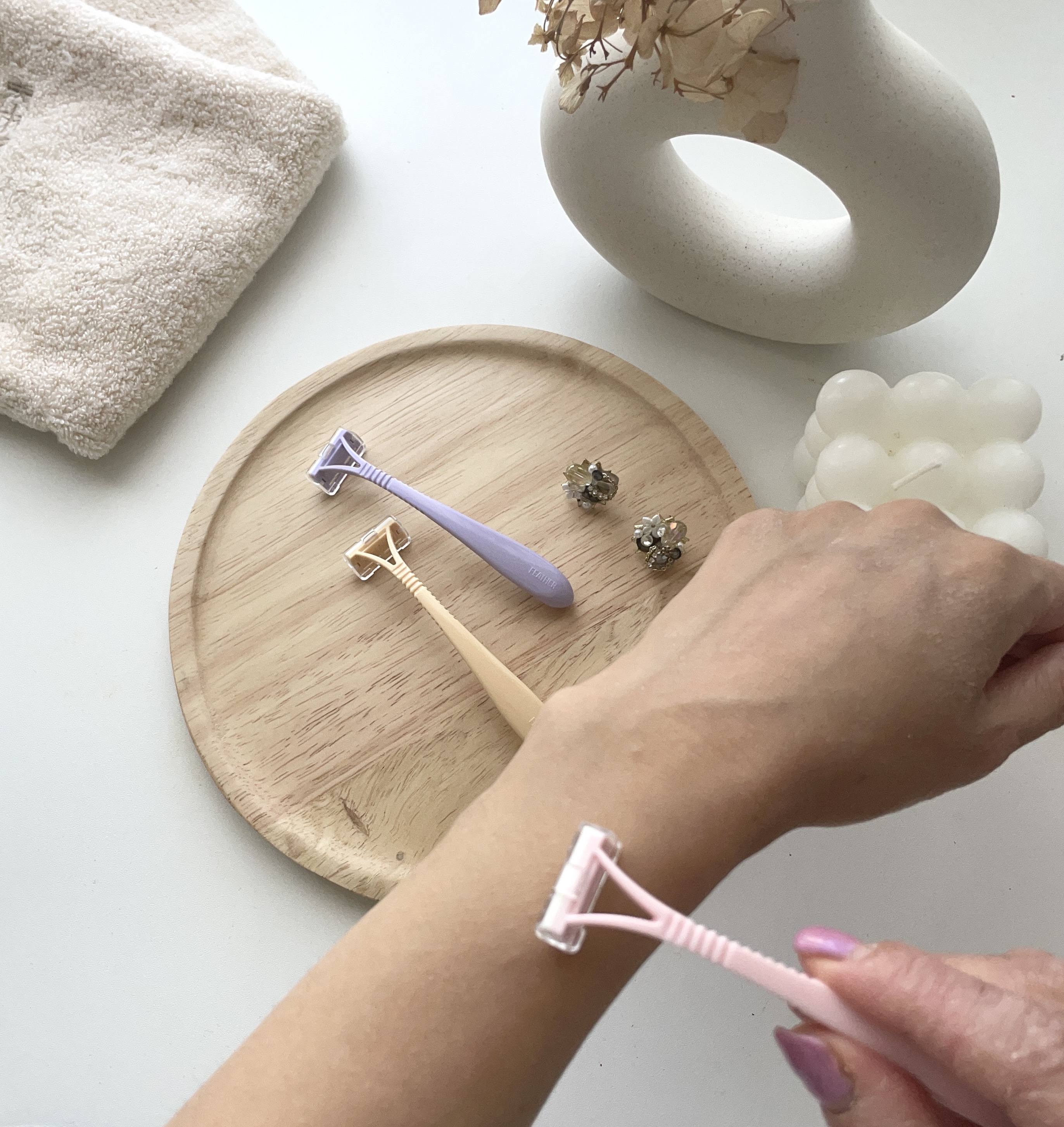 ピアニィ VIO デリケートゾーン用/ピアニィ/シェーバーを使ったクチコミ（3枚目）