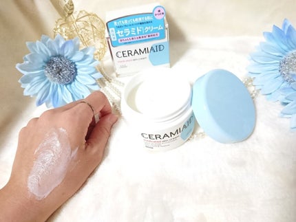 セラミエイド 薬用スキンクリーム/セラミエイド/フェイスクリームを使ったクチコミ(3枚目)