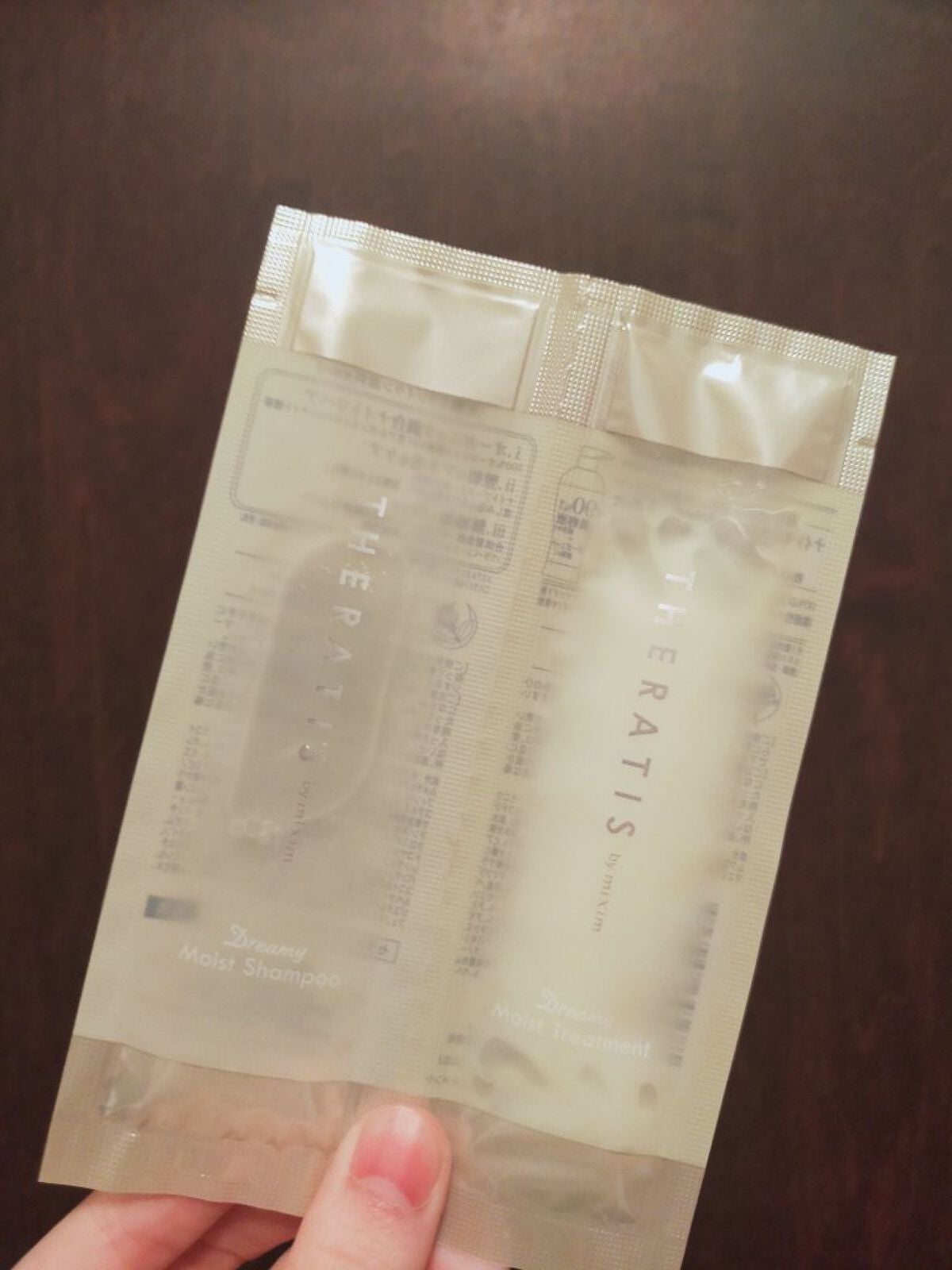 ドリーミー モイスト シャンプー/ヘアトリートメント/THERATIS/市販シャンプーを使ったクチコミ(2枚目)