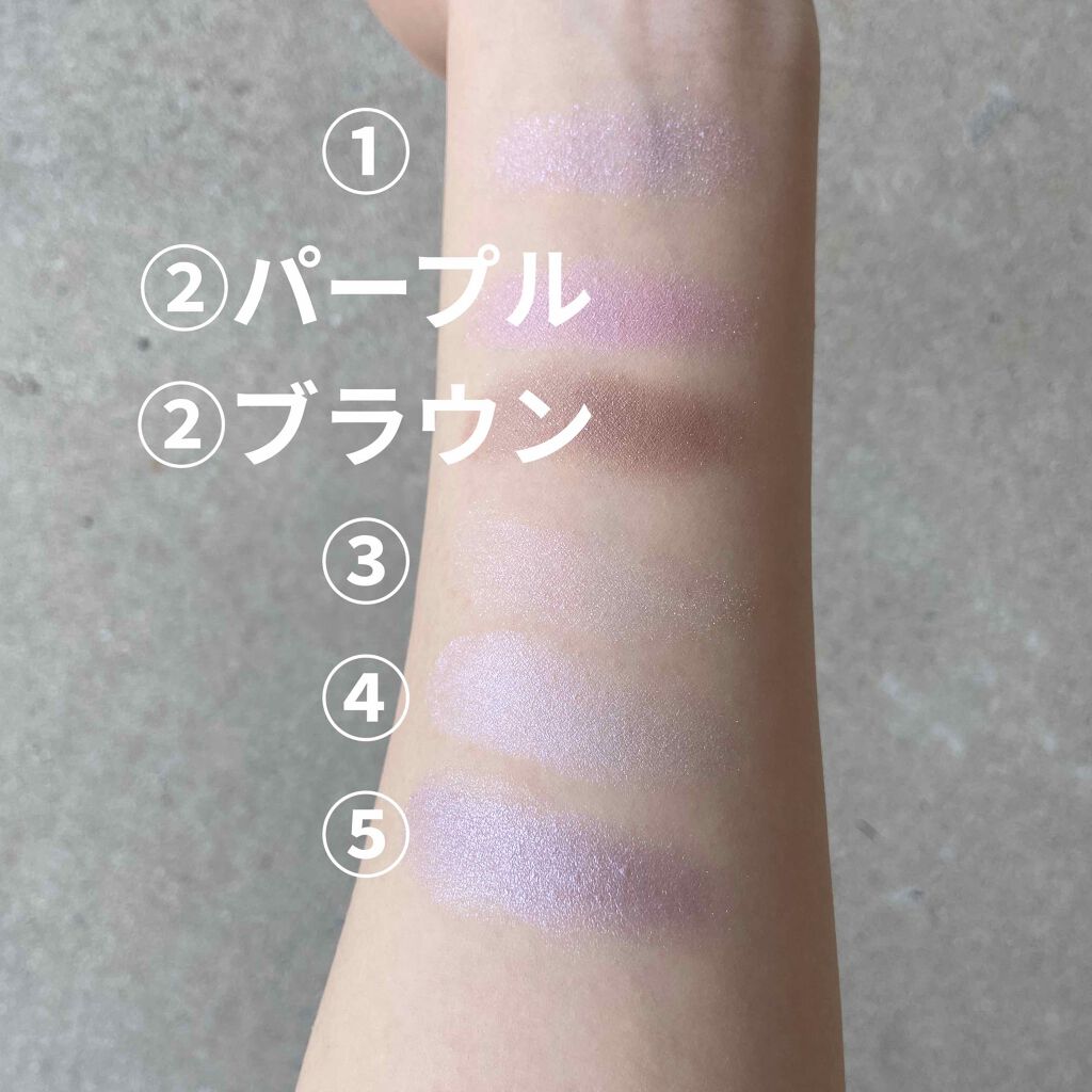 アイコニックルック アイシャドウ クリスタル カラット/JILL STUART/アイシャドウパレットを使ったクチコミ（3枚目）