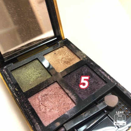 クチュール クルール パレット/YVES SAINT LAURENT BEAUTE/アイシャドウパレットを使ったクチコミ(4枚目)