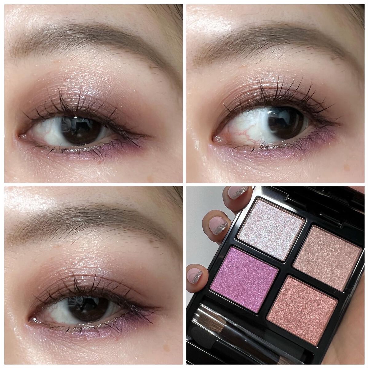 アディクション ザ アイシャドウ パレット/ADDICTION/アイシャドウパレットを使ったクチコミ(5枚目)