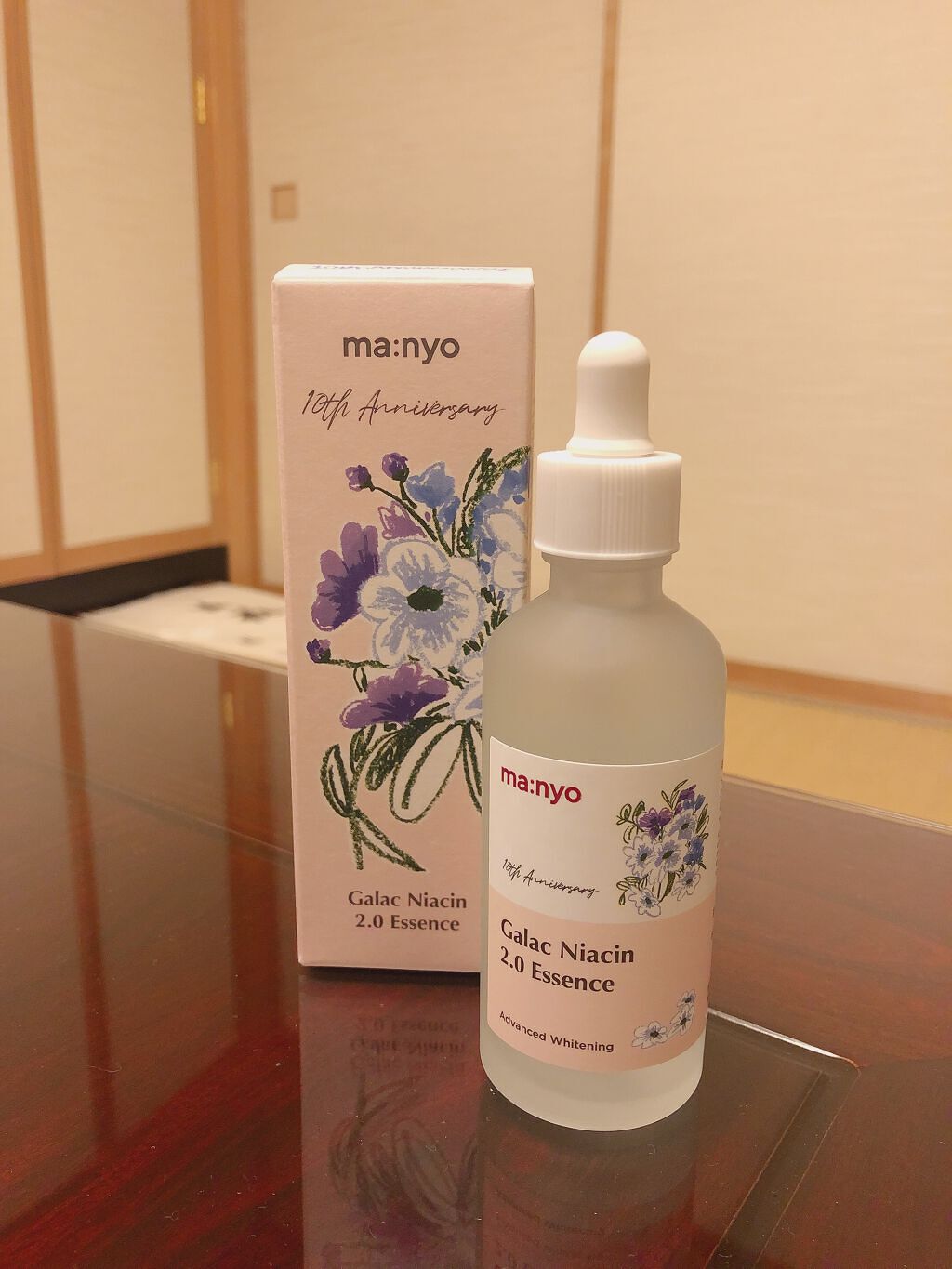 ガラクナイアシン2.0エッセンス/manyo/美容液を使ったクチコミ(1枚目)