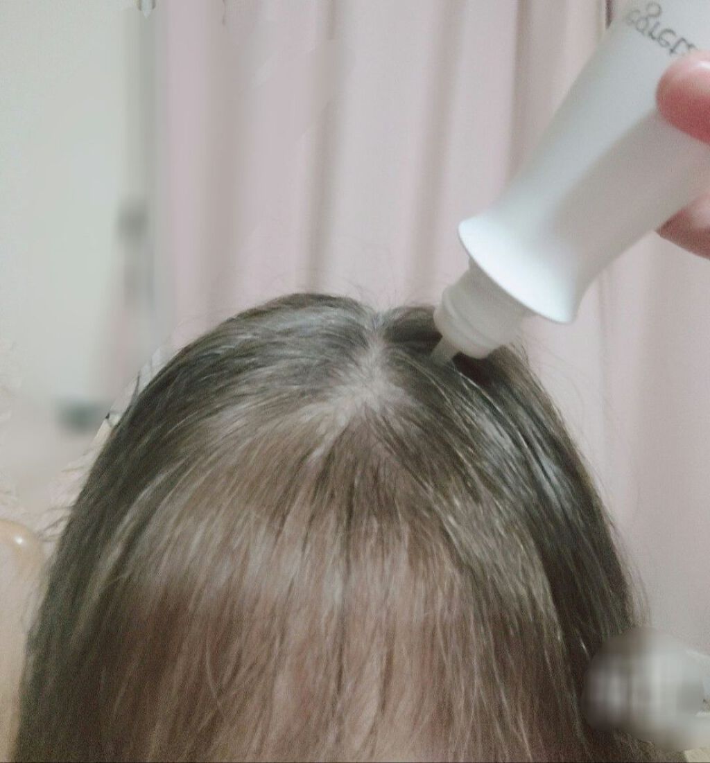 セグレタ 育毛エッセンス/花王/頭皮ローションを使ったクチコミ（3枚目）