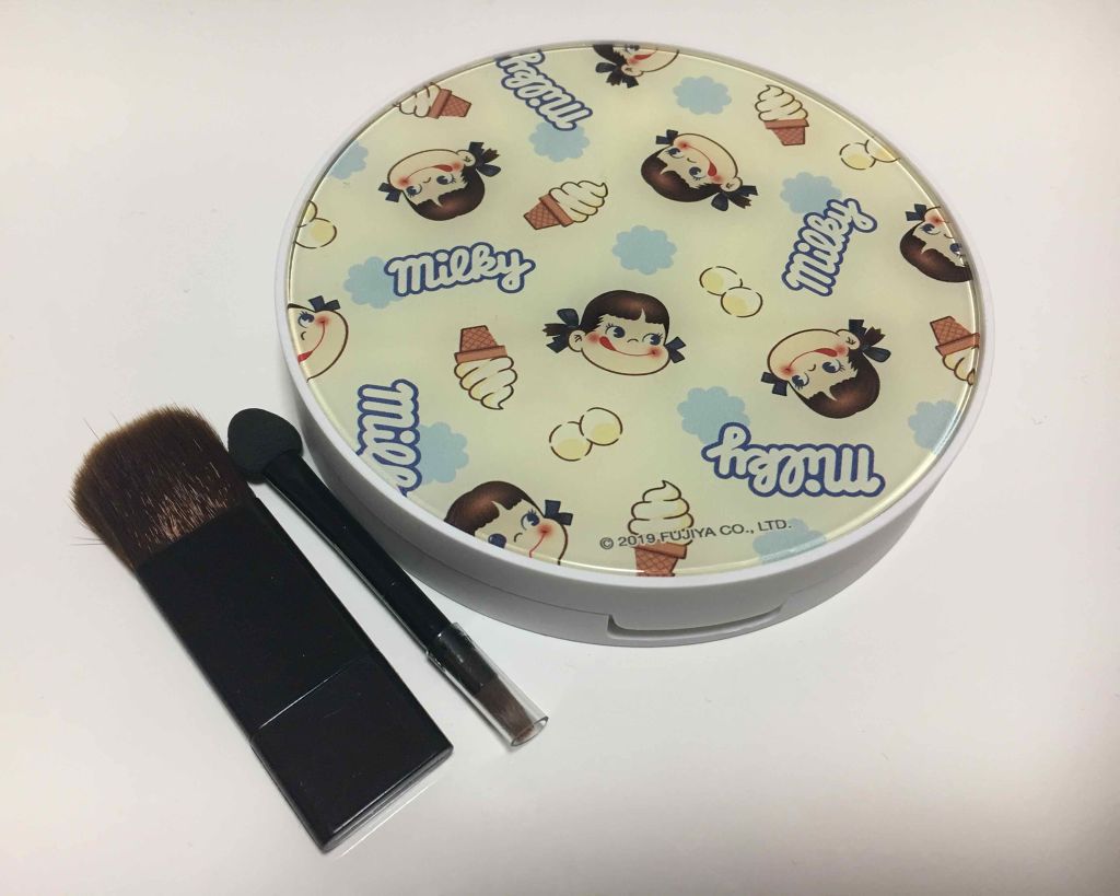 ペコちゃんマルチパレット/IT'S DEMO/メイクアップキットを使ったクチコミ(2枚目)