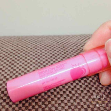 キス バーム/REVLON/口紅を使ったクチコミ(1枚目)