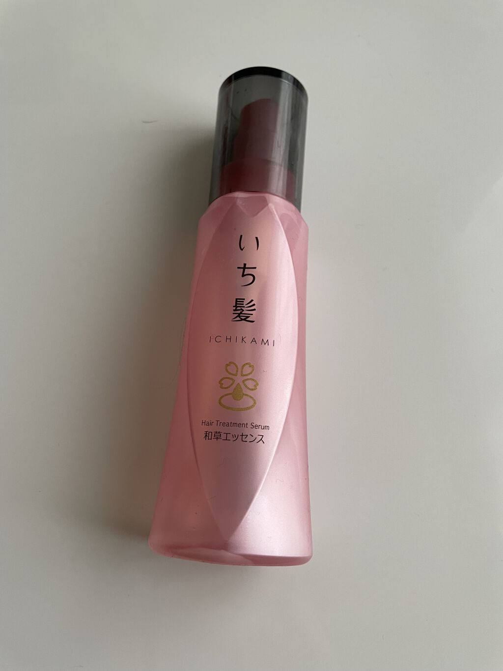 潤濃和草エッセンス/いち髪/ヘアミルクを使ったクチコミ（1枚目）