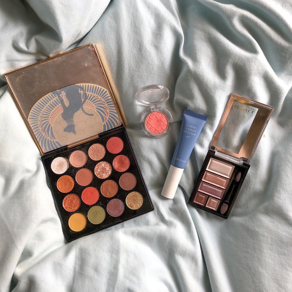 ルックアット マイアイ カフェ OR204【生産終了】/ETUDE/単色アイシャドウを使ったクチコミ（1枚目）