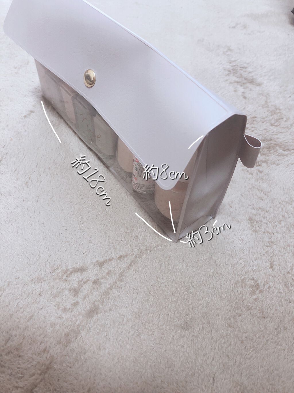 Sizune Aihara on LIPS 「皆さまこんにちは!本日はコスメではなく、ネイル収納の投稿です!..」(2枚目)