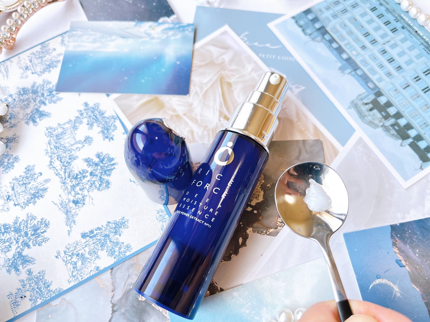 ディープモイスチュアクリーム/ライスフォース/フェイスクリームを使ったクチコミ(6枚目)