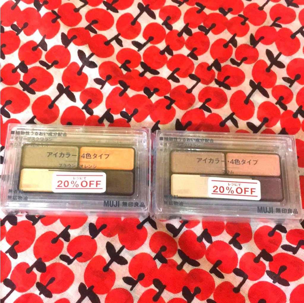 チークカラー クリスタル・タイプ/無印良品/パウダーチークを使ったクチコミ（2枚目）