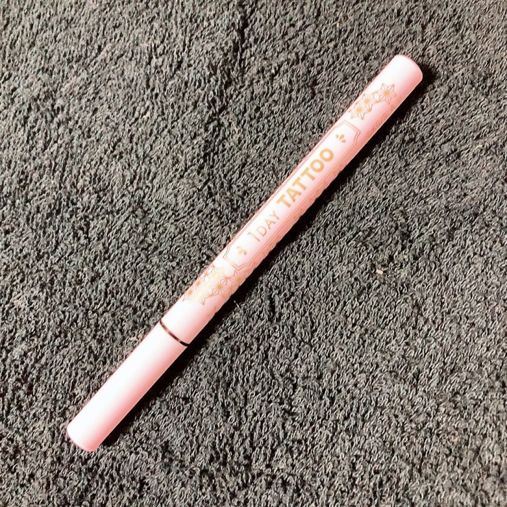 リアルラスティングアイライナー24hWP DB ディープブラウン/K-パレット/リキッドアイライナーを使ったクチコミ（2枚目）