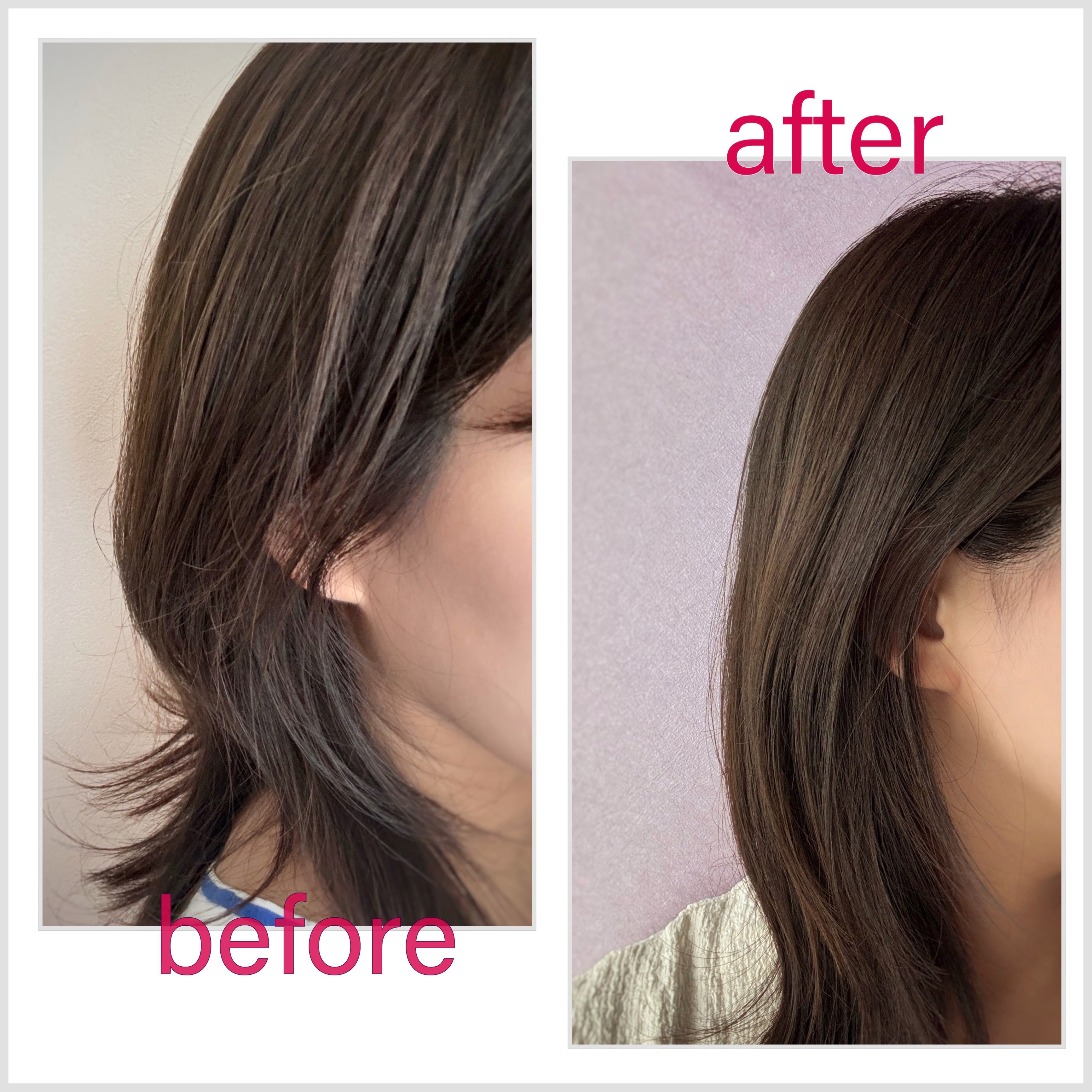 GLOSSY COAT SHAMPOO / TREATMENT/SANUS HAIR FILTER/市販シャンプーを使ったクチコミ（2枚目）