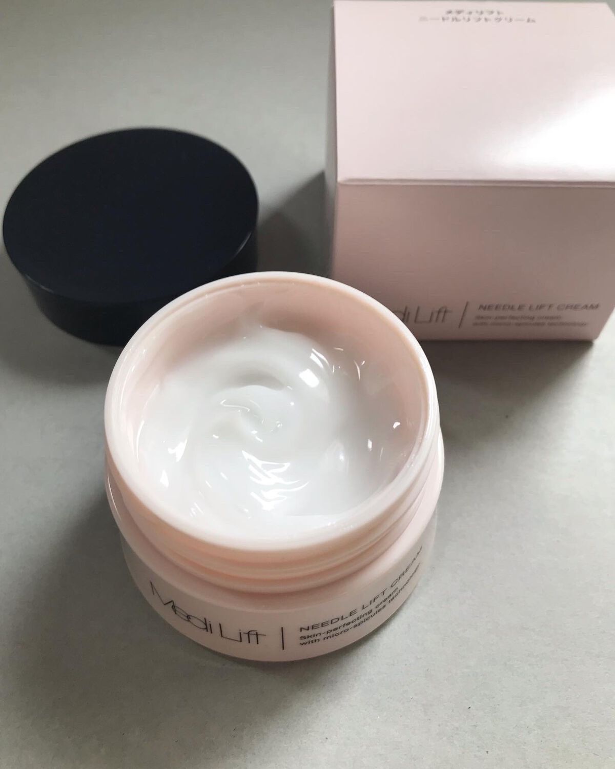 メディリフト ニードルリフトクリーム/YA-MAN TOKYO JAPAN/フェイスクリームを使ったクチコミ（3枚目）