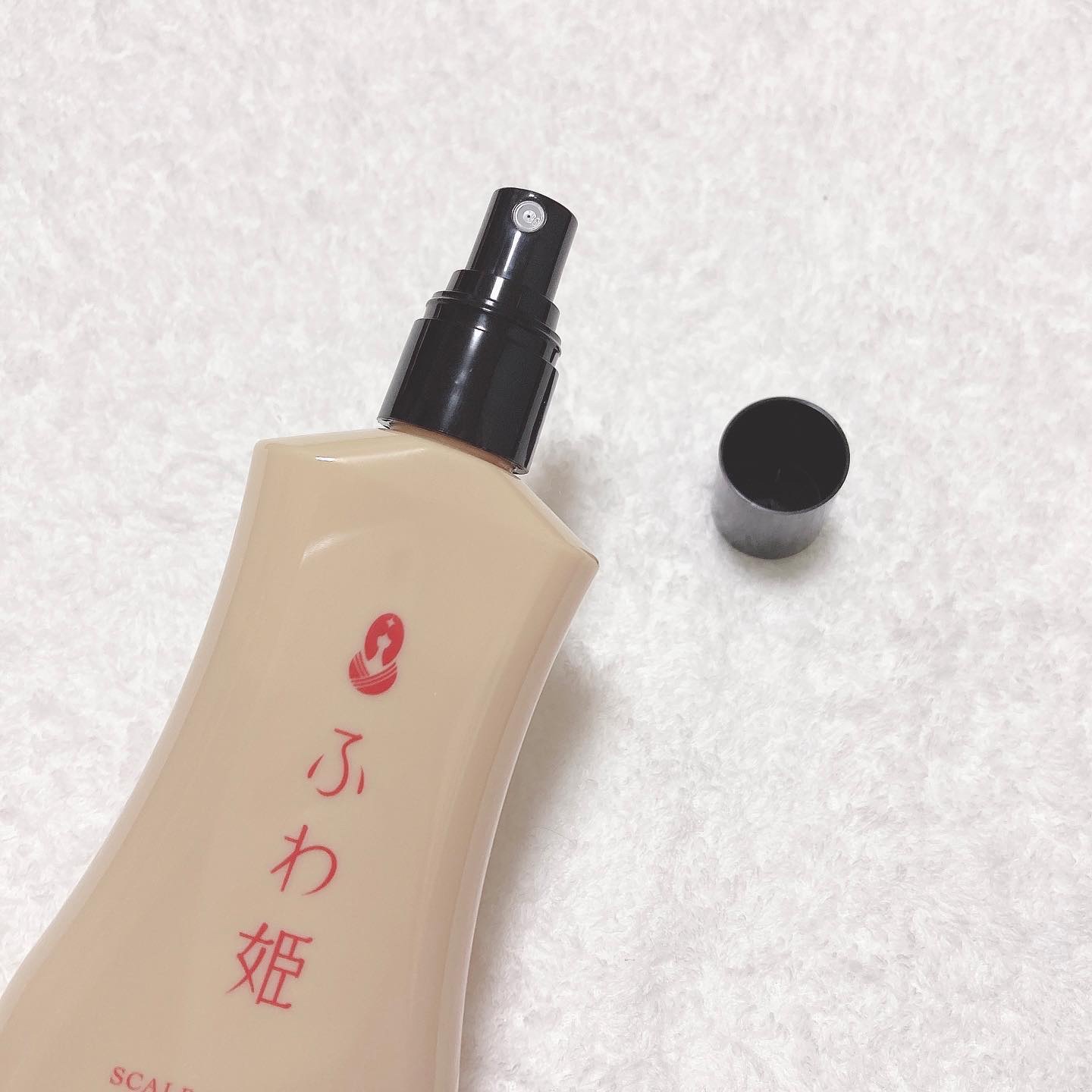 ふわ姫＜医薬部外品＞/ソーシャルテック/頭皮ローションを使ったクチコミ（2枚目）