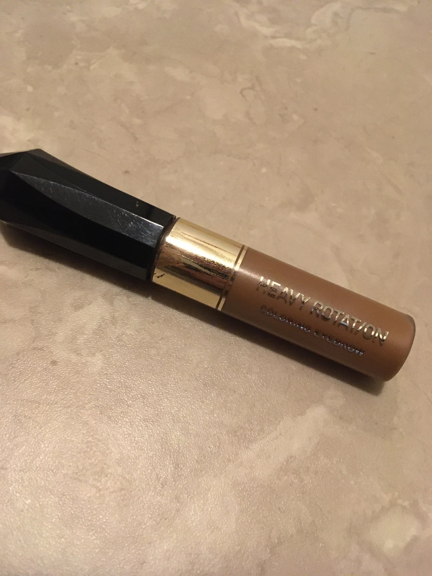 カラーリングアイブロウ/ヘビーローテーション/眉マスカラを使ったクチコミ(1枚目)