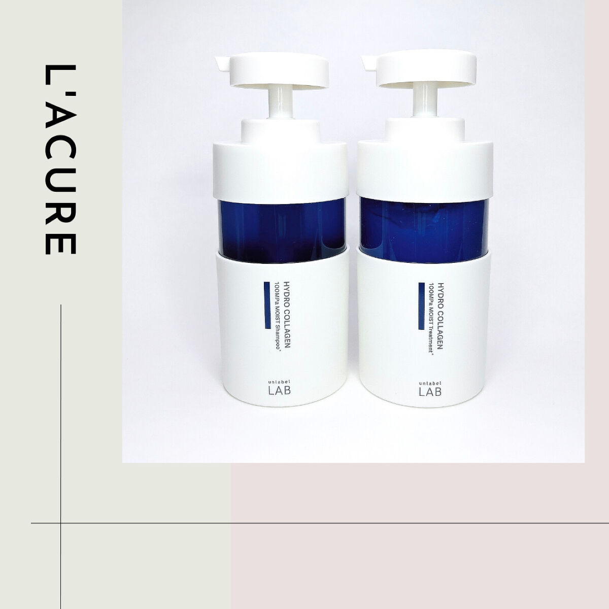 CO モイスト　シャンプー／ヘアトリートメント シャンプー 本体（400ml）/unlabel/市販シャンプーを使ったクチコミ（1枚目）