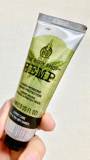 ハードワーキング ハンドクリーム HP/THE BODY SHOP/ハンドクリームを使ったクチコミ（1枚目）