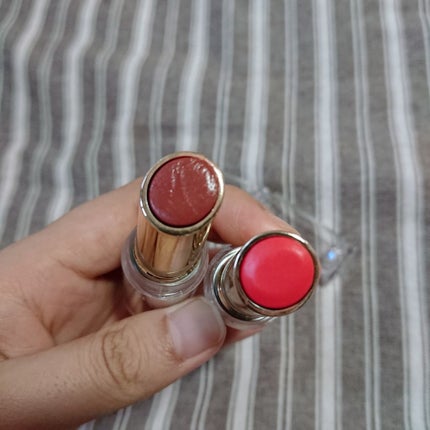 ラスティンググロスリップ/CEZANNE/口紅を使ったクチコミ(2枚目)