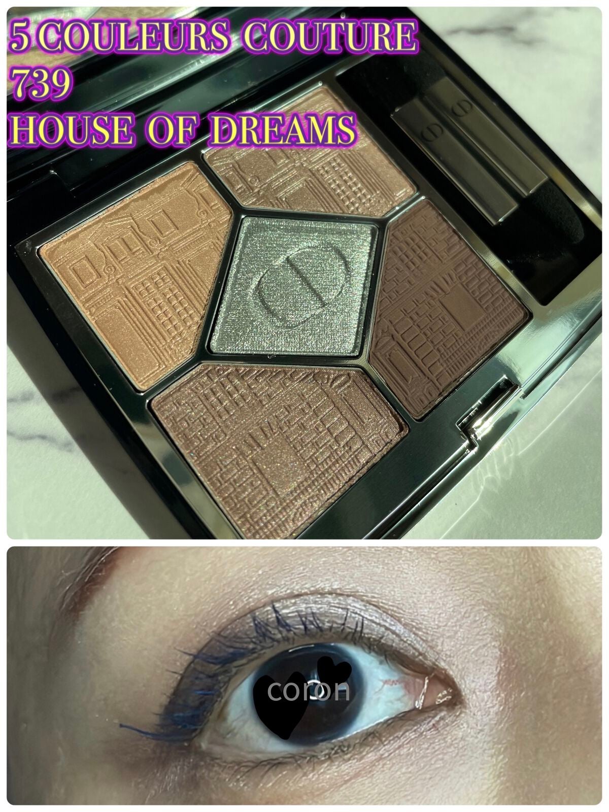 ダイヤモンドシリーズ カラーマスカラ/ZEESEA/マスカラを使ったクチコミ(1枚目)