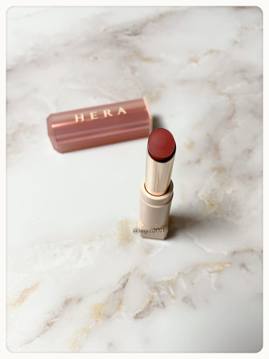 センシュアルスパイシーヌードグロス/HERA/リップグロスを使ったクチコミ(5枚目)