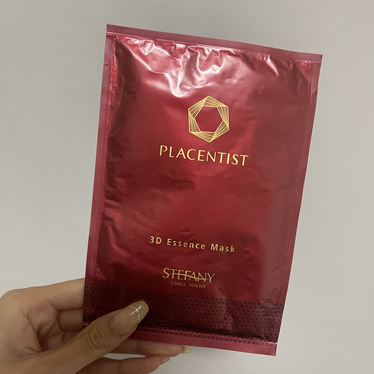憧れの 銀座ステファニー プラセンティスト 3D エッセンスマスク 5枚