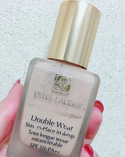 ダブル ウェア ステイ イン プレイス メークアップ /ESTEE LAUDER/リキッドファンデーションを使ったクチコミ(1枚目)