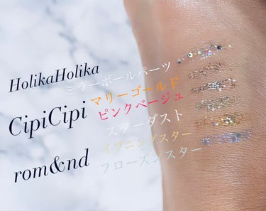 アイスパングルグリッター/HOLIKA HOLIKA/リキッドアイライナーを使ったクチコミ（3枚目）