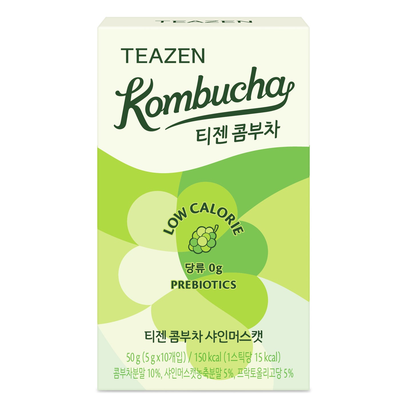 コンブチャ TEAZEN