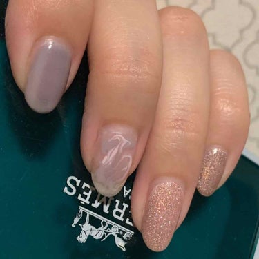 ホットオアノットネイルポリッシュデュオキット/nails inc./マニキュアを使ったクチコミ（1枚目）