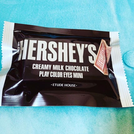 ハーシー プレイカラーアイズミニ/ETUDE/アイシャドウパレットを使ったクチコミ(3枚目)