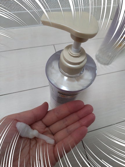 スーパーリッチクリスタル マルチダメージリペア シャンプー/トリートメント/LUX/市販シャンプーを使ったクチコミ(3枚目)