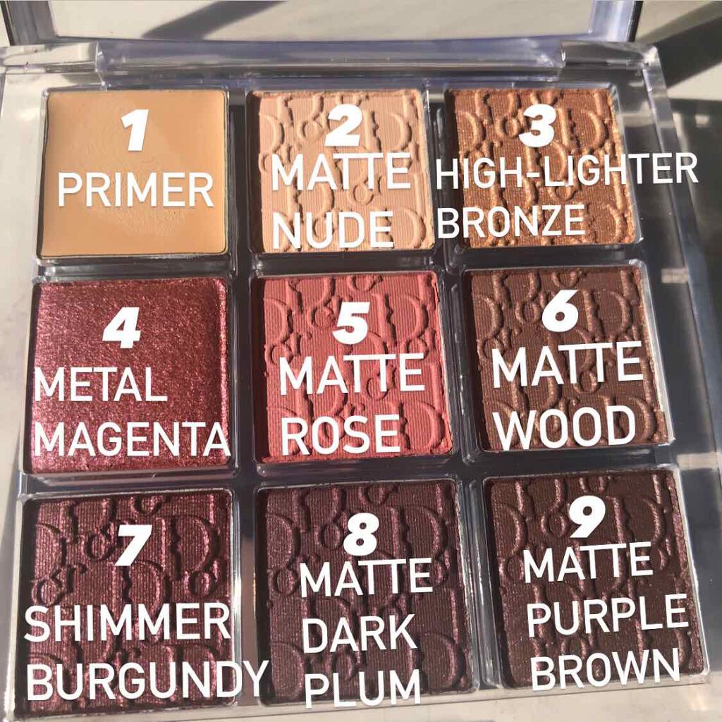 ディオール バックステージ アイ パレット/Dior/アイシャドウパレットを使ったクチコミ（3枚目）