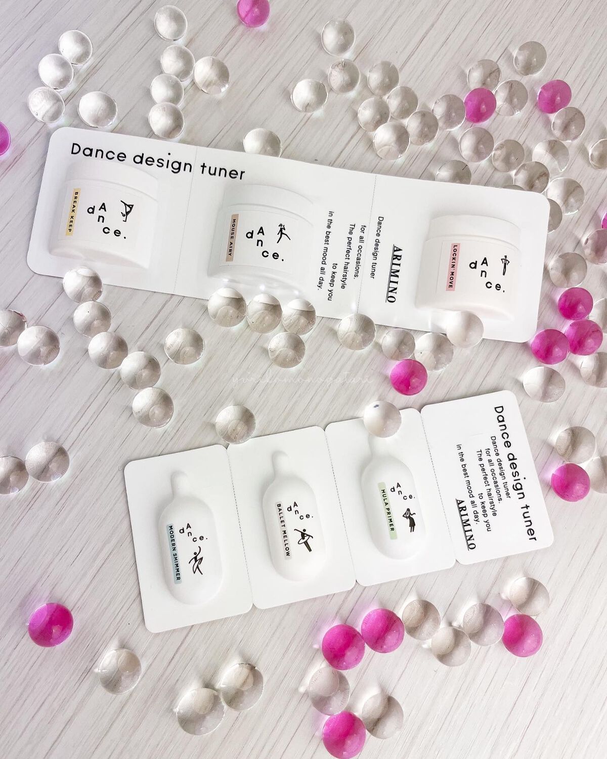 ダンスデザインチューナー モダンシマー/アリミノ/ヘアワックス・クリームを使ったクチコミ(5枚目)