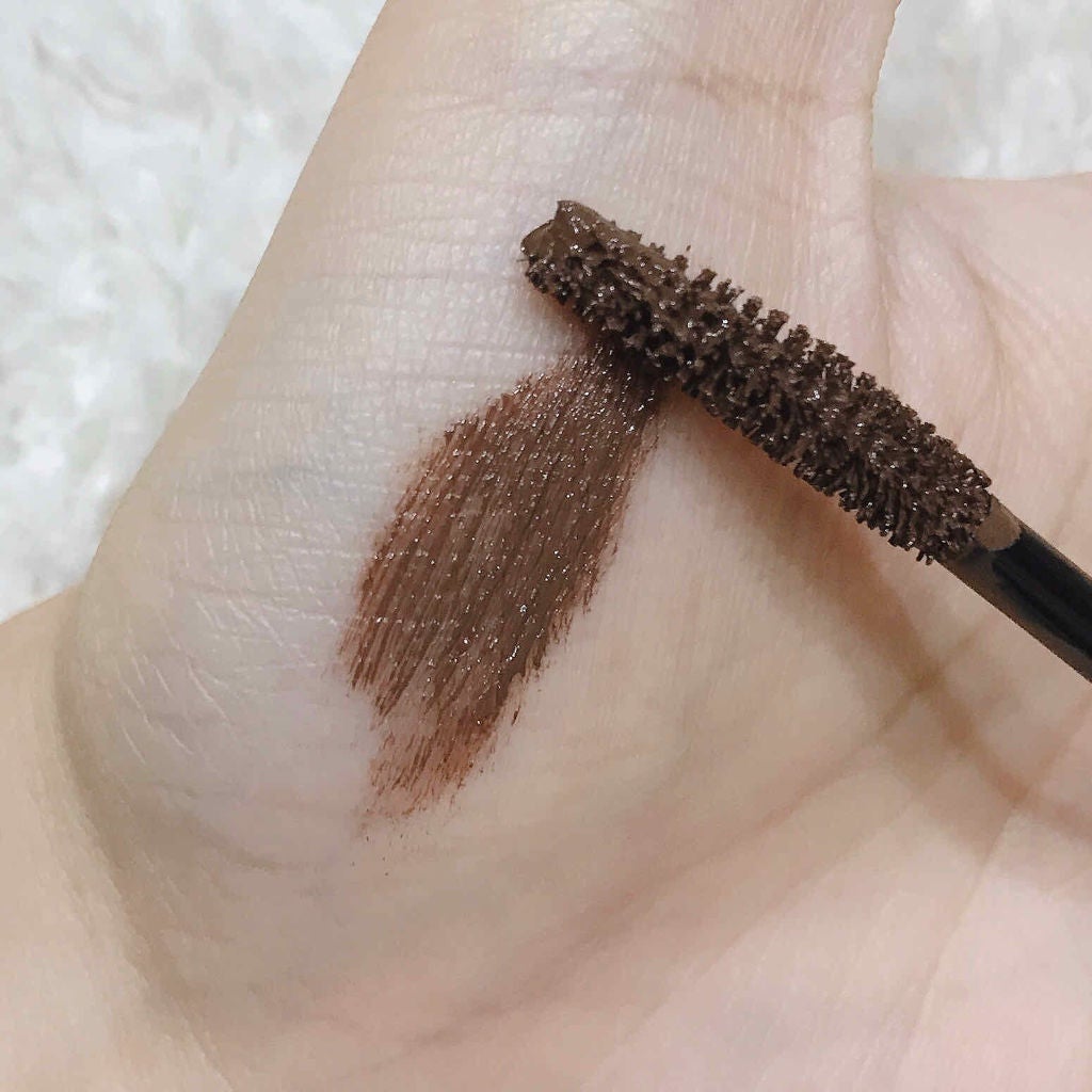 インク カラー カラ(AD)/PERIPERA/マスカラを使ったクチコミ(2枚目)