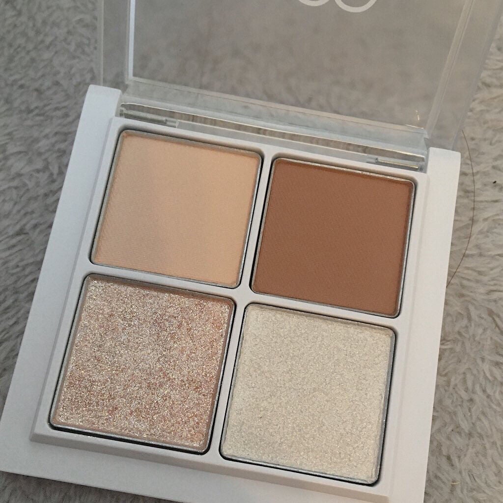 THE アイパレR/b idol/アイシャドウパレットを使ったクチコミ(2枚目)