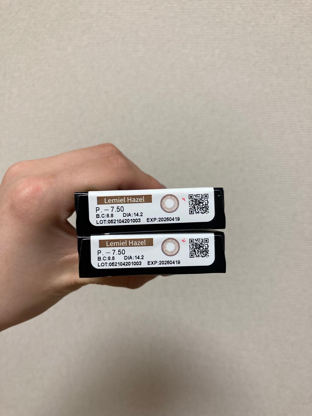 TeAmo 1month/TeAmo/1ヶ月(1MONTH)カラコンを使ったクチコミ(2枚目)