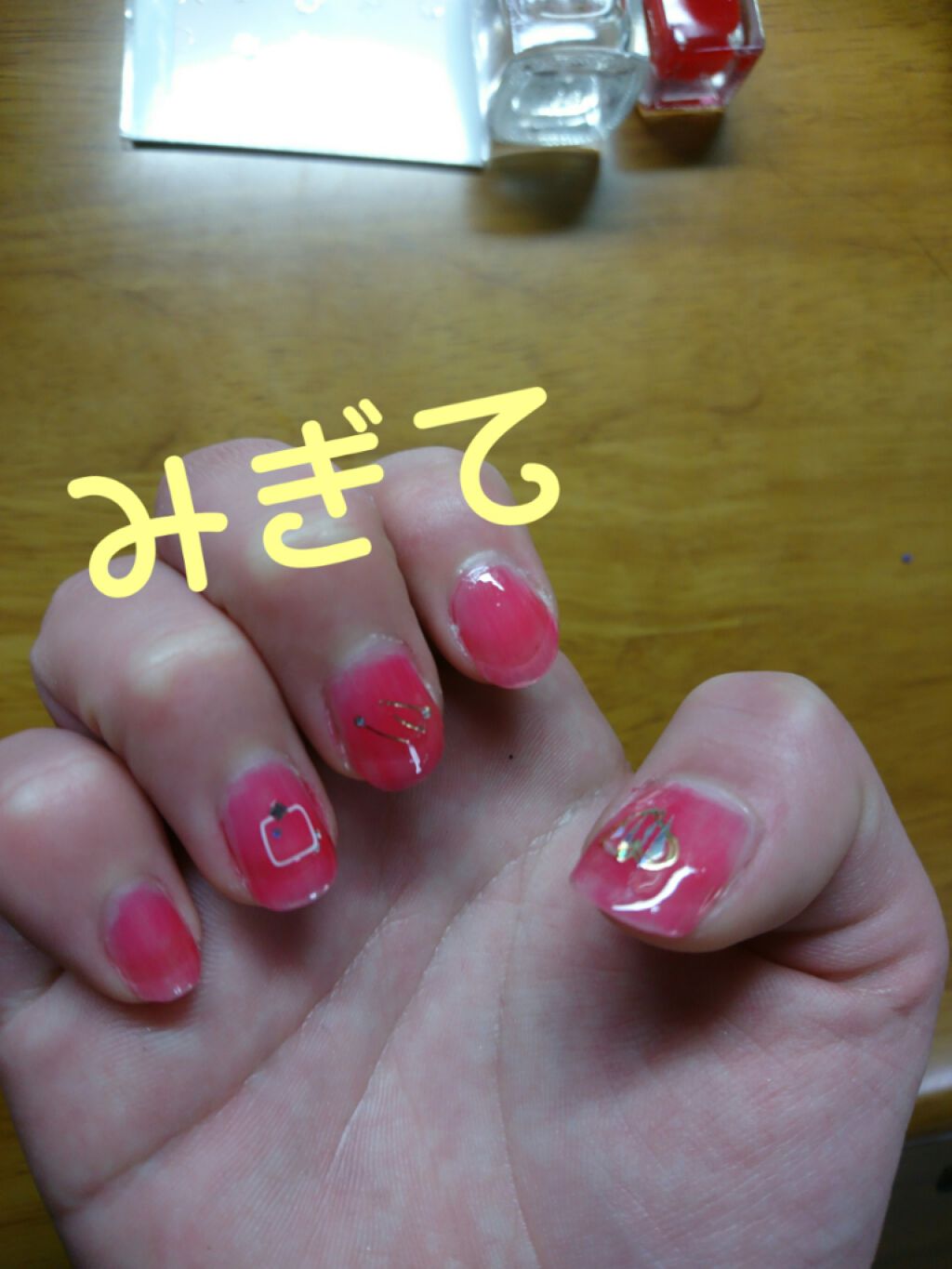 AC クイックドライ トップコート/AC MAKEUP/ネイルトップコートを使ったクチコミ(2枚目)