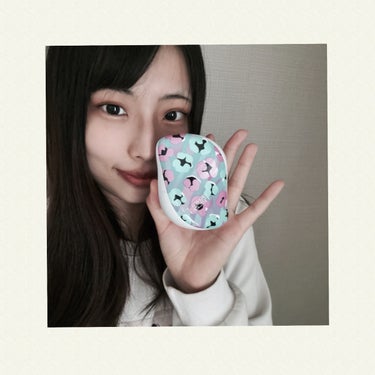 コンパクトスタイラー/TANGLE TEEZER/ヘアブラシを使ったクチコミ（2枚目）